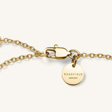 Rosefield Jewellery - Emerald Duo Bracelet Gold