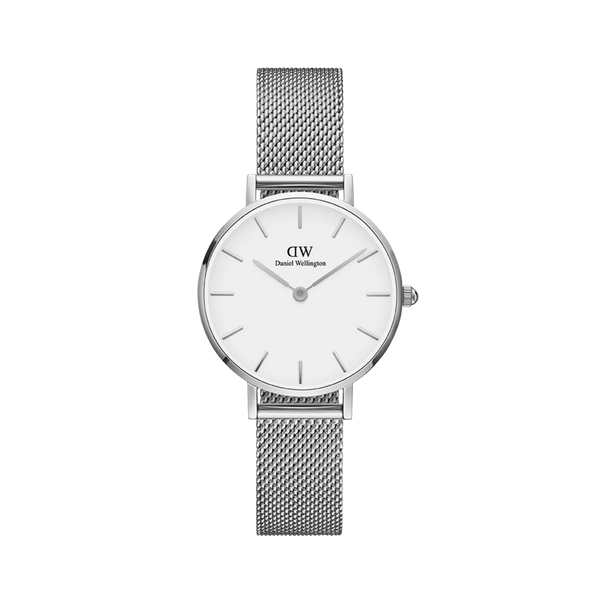 Daniel Wellington - Petite  28mm Silver White Watch