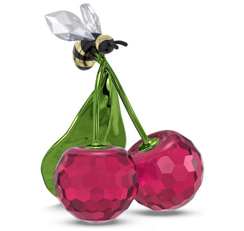 Swarovski - Idyllia: Bee and Cherry