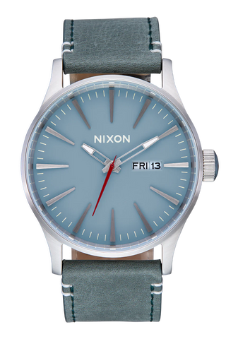 Nixon - Sentry Leather Watch
