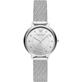 Emporio Armani - Womens Silver Watch
