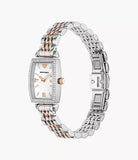 Emporio Armani - Two-Tone Stainless Steel Ladies Watch