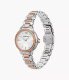 Emporio Armani - Three-Hand Two-Tone Stainless Steel Watch