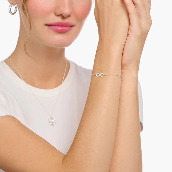 Bracciale INFINITY oro diamanti