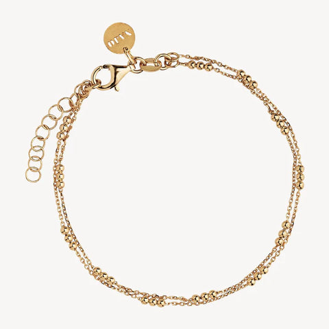 Najo - Halcyon Bracelet Gold Plated