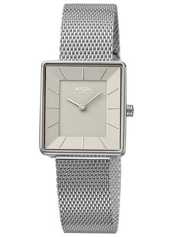 Boccia - Pure Titanium Water Resistant Square Watch