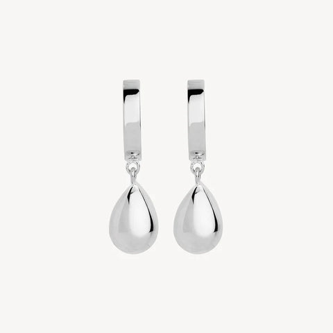 Najo - Misty Earrings Silver