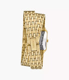 Fossil - Raquel Three-Hand Date Gold Stainless Steel Watch