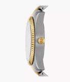 Fossil - Scarlette Three-Hand Two-Tone Watch