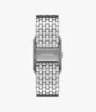 Fossil - Carraway Three Hand Stainless Watch