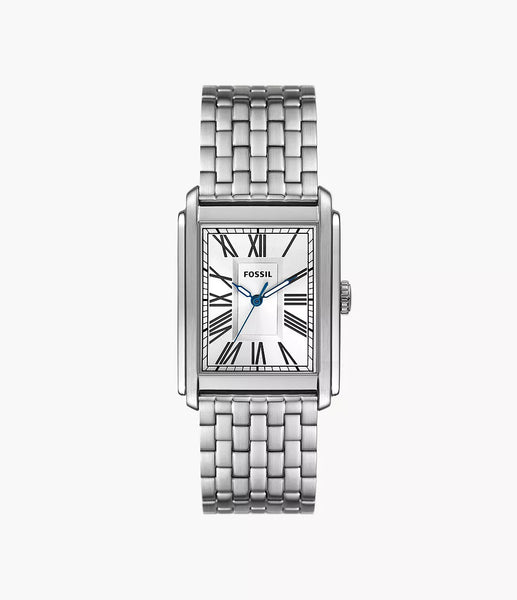 Fossil - Carraway Three Hand Stainless Watch