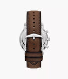 Fossil - Neutra Chronograph Brown Leather Watch