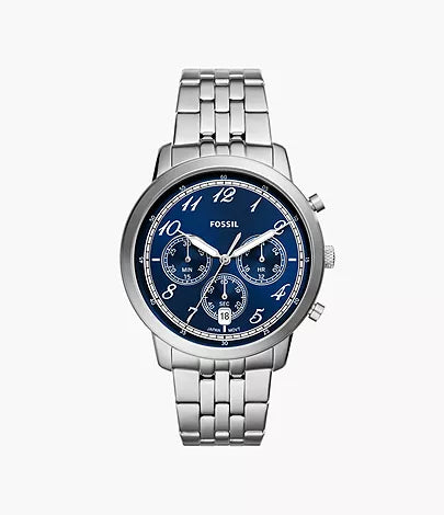 Fossil - Neutra Chronograph Stainless Steel Blue