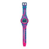 Casio - Retro Vibes Pink/Blue Case Watch
