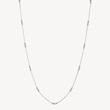 Najo - Halcyon Chain Necklace Silver