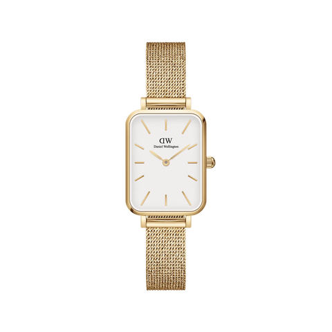 Daniel Wellington - Quadro Pressed Gold 20x26mm Watch