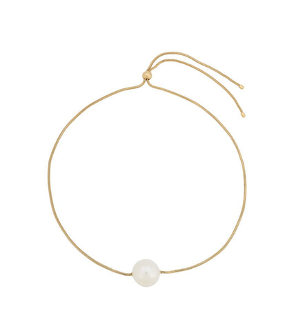 Edblad - Globe Necklace Maxi Gold