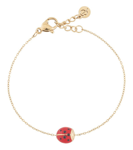 Edblad - Ladybug Bracelet Kids Gold
