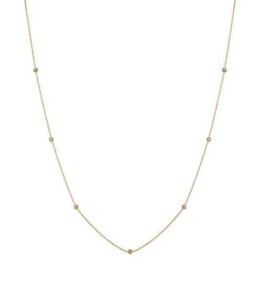 Edblad - Petite Necklace Multi Gold