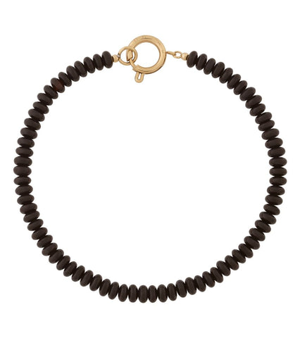 Edblad - Summer Beads Bracelet Black Gold