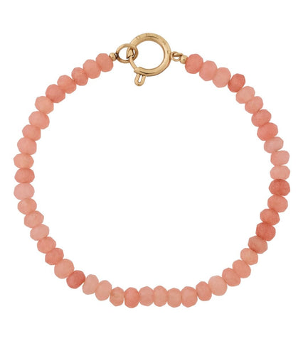 Edblad - Summer Beads Bracelet Pink Gold