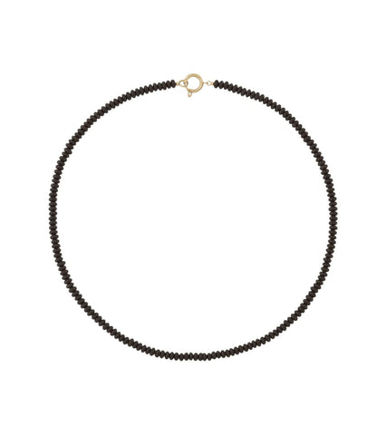 Edblad - Summer Beads Necklace Black Gold