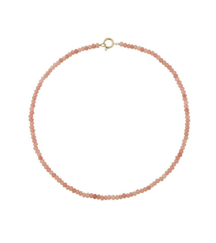 Edblad - Summer Beads Necklace Pink Gold