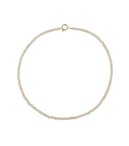 Edblad - Summer Beads Necklace White Gold