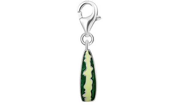Thomas Sabo Ciondolo Con Pietra Blu In Argento 925 - Charm Club Grande Per Collane Donna E Uomo, Regalo Natalizio