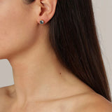 Dyrberg/Kern - Noble Gold Earrings Grey