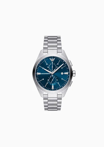 Emporio Armani - Chronograph Stainless Steel Watch