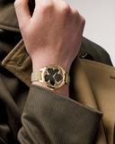 Ted Baker - Lillli Gold Magnolia Dial Bracelet Watch