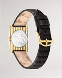 Ted Baker - Rectangle Framed Leather Watch