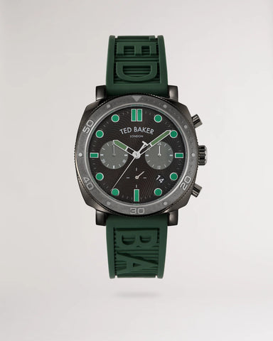 Ted Baker - Men's Silicone Strap Watch