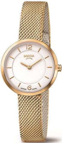 Boccia -  Titanium Gold Plated  watch