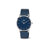 Boccia - Blue Titanium Stainless Steel Strap Watch