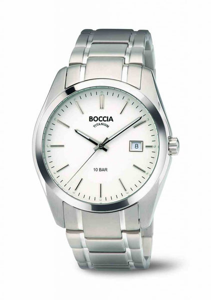 Boccia - Titanium Watch with Date