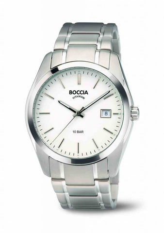 Boccia - Titanium Watch with Date