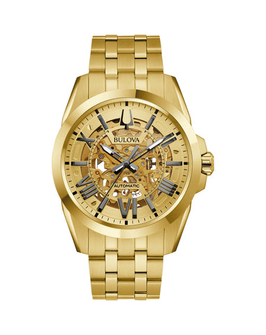 Bulova - Men's Classic Gold Automatic Watch