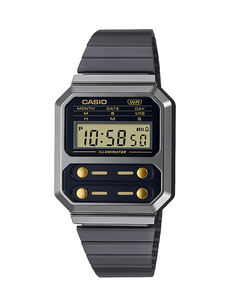 Casio - Vintage A100 Grey Watch