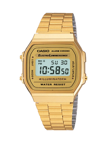 Casio - Digital Vintage Watch Gold