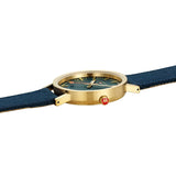 Mondaine - Classic 36mm Deep Ocean Blue Watch