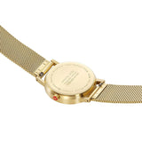 Mondaine - Classic 36mm Gold/Gray Stainless Steel Watch