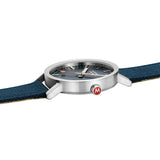 Mondaine - Classic 40mm Deepest Blue Watch