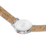 Mondaine - Classic 40mm Gray Watch