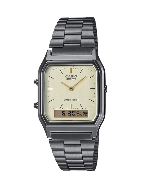 Casio - Vintage Analogue Gray Watch