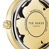 Ted Baker - Black/Gold Magnolia Ladies Watch