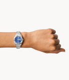 Michael Kors - Scarlette Three-Hand Stainless Steel Watch