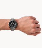 Fossil - Bronson Chronograph Smoke Stainless Steel Watch