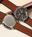 Fossil - Bronson Chronograph Brown Eco Leather Watch